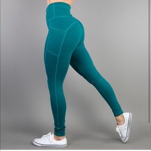 BuffBunny Luna Leggings - Laguna